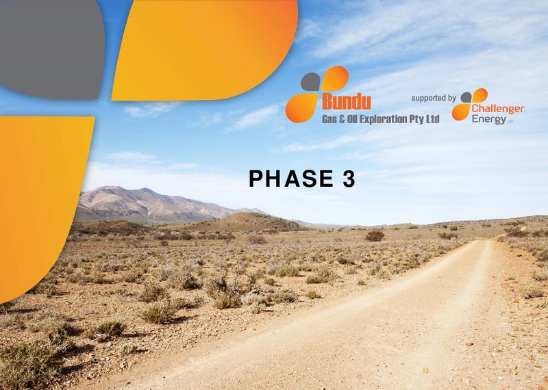 Stakeholder Consultation – Challenger Energy Ltd – slide 13