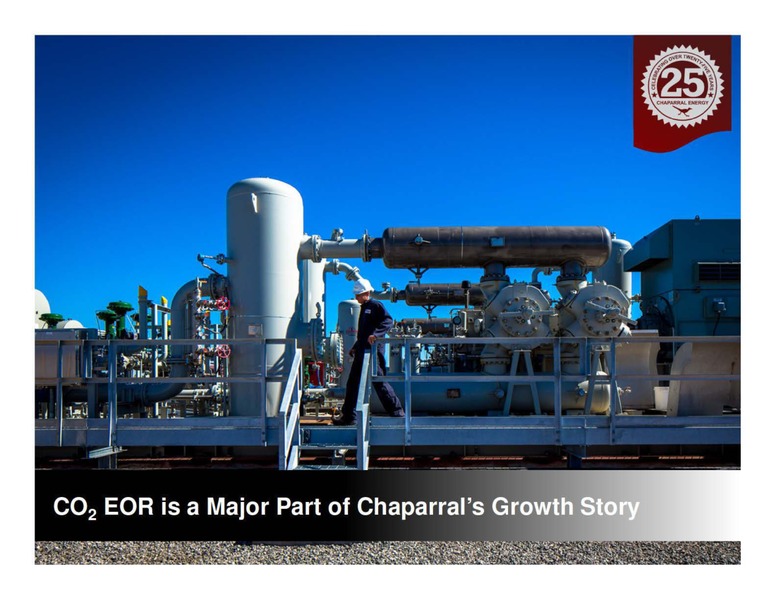JP MORGAN GLOBAL HIGH YIELD LEVERAGED FINANCE CONFERENCE – Chaparral Energy, Inc – slide 29