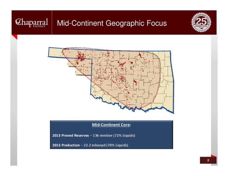 ROYAL BANK OF CANADA FINANCE CONFERENCE – Chaparral Energy, Inc – slide 8