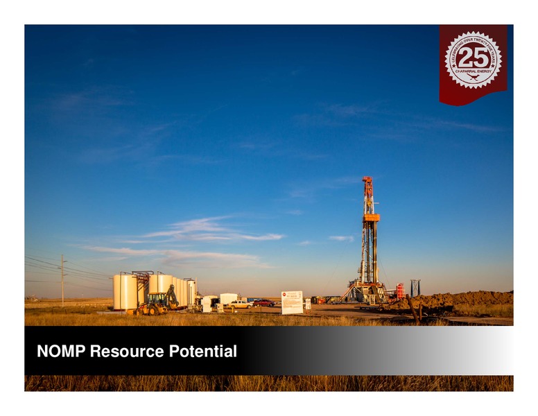 ROYAL BANK OF CANADA FINANCE CONFERENCE – Chaparral Energy, Inc – slide 17