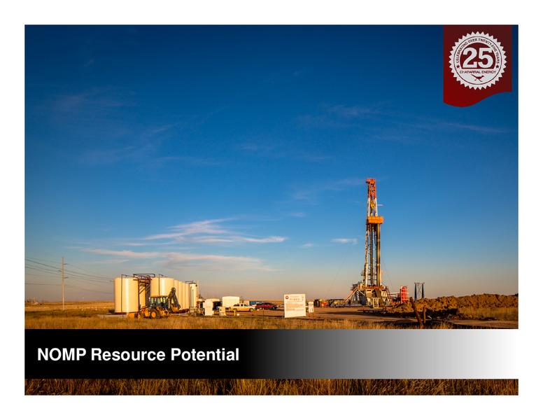Credit Suisse – Chaparral Energy, Inc – slide 16