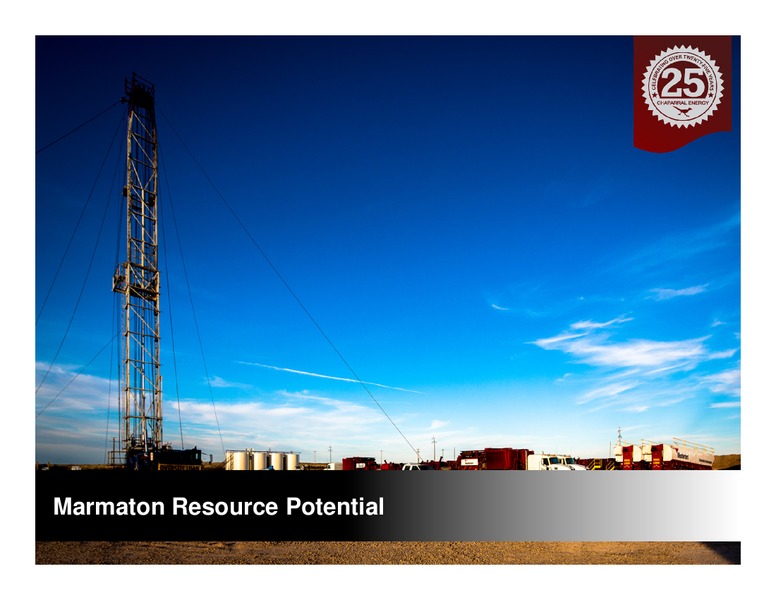 Credit Suisse – Chaparral Energy, Inc – slide 23