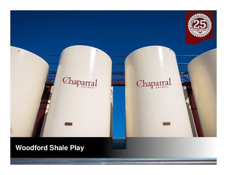 Credit Suisse – Chaparral Energy, Inc – slide 27