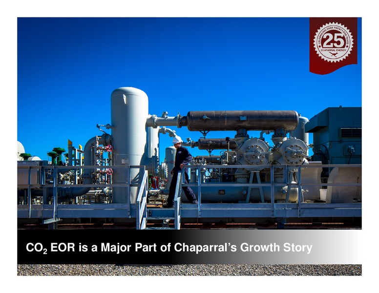 Credit Suisse – Chaparral Energy, Inc – slide 31