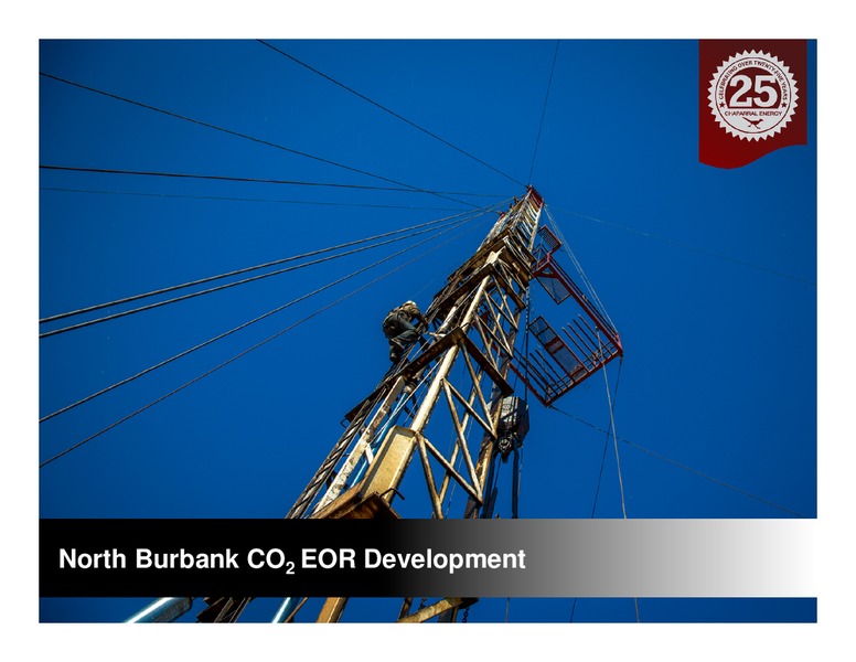 Credit Suisse – Chaparral Energy, Inc – slide 36