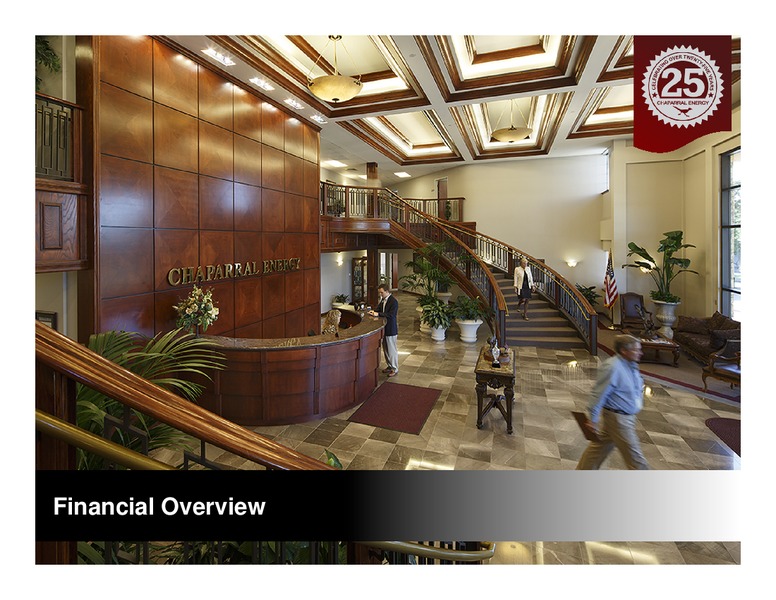 Credit Suisse – Chaparral Energy, Inc – slide 40