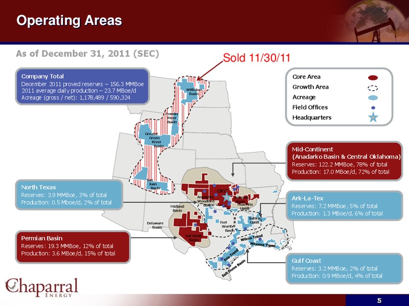 JP Morgan High Yield Conference – Chaparral Energy, Inc – slide 4