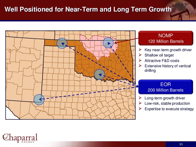 JP Morgan High Yield Conference – Chaparral Energy, Inc – slide 10