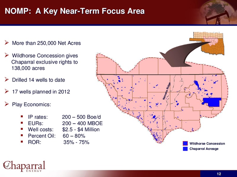 JP Morgan High Yield Conference – Chaparral Energy, Inc – slide 11