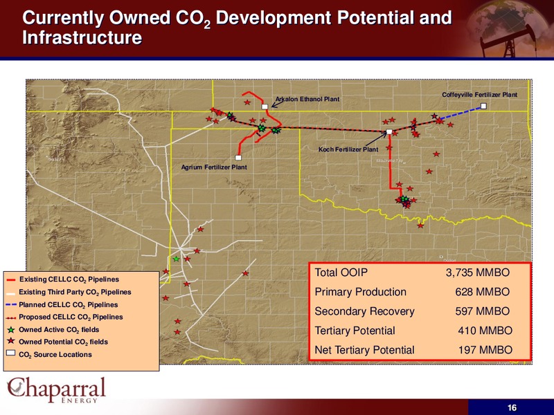 JP Morgan High Yield Conference – Chaparral Energy, Inc – slide 15