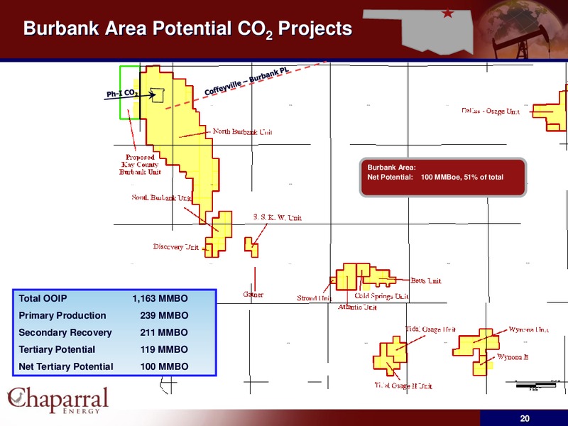 JP Morgan High Yield Conference – Chaparral Energy, Inc – slide 19