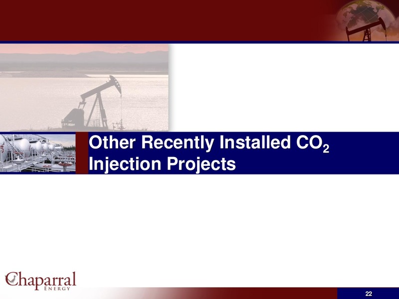 JP Morgan High Yield Conference – Chaparral Energy, Inc – slide 21