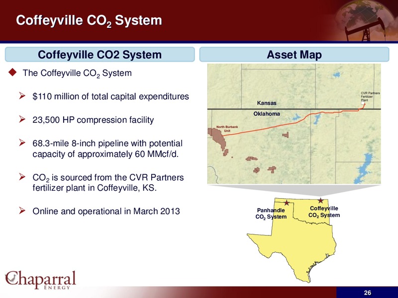 JP Morgan High Yield & Leveraged Finance Conference – Chaparral Energy, Inc – slide 25