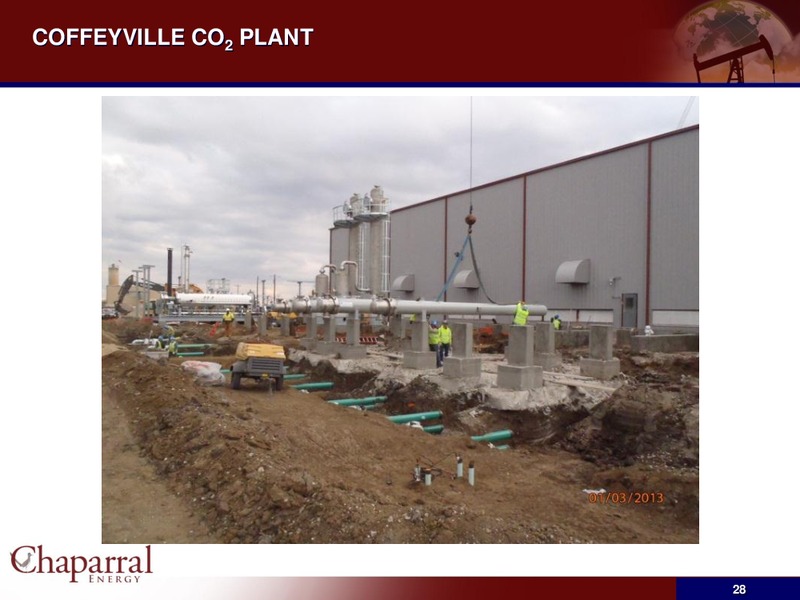 JP Morgan High Yield & Leveraged Finance Conference – Chaparral Energy, Inc – slide 27