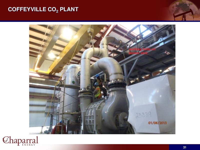 JP Morgan High Yield & Leveraged Finance Conference – Chaparral Energy, Inc – slide 30