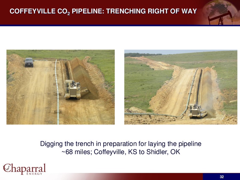 JP Morgan High Yield & Leveraged Finance Conference – Chaparral Energy, Inc – slide 31