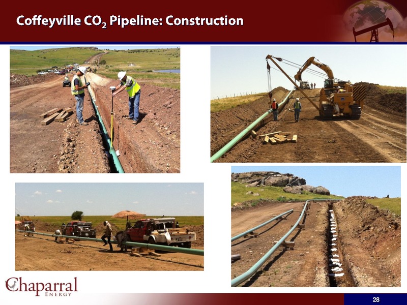 INVESTOR PRESENTATION – Chaparral Energy, Inc – slide 28