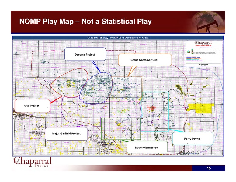 Wells Fargo Presentation – Chaparral Energy, Inc – slide 14