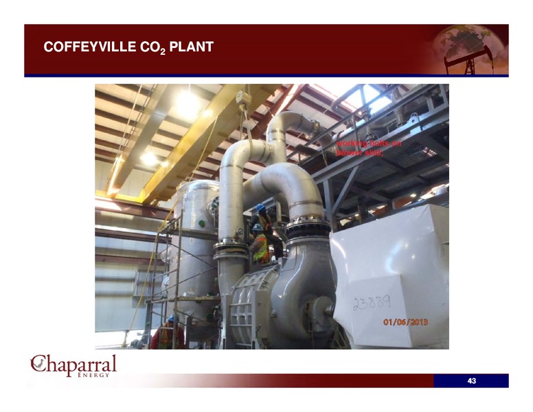 Wells Fargo Presentation – Chaparral Energy, Inc – slide 42