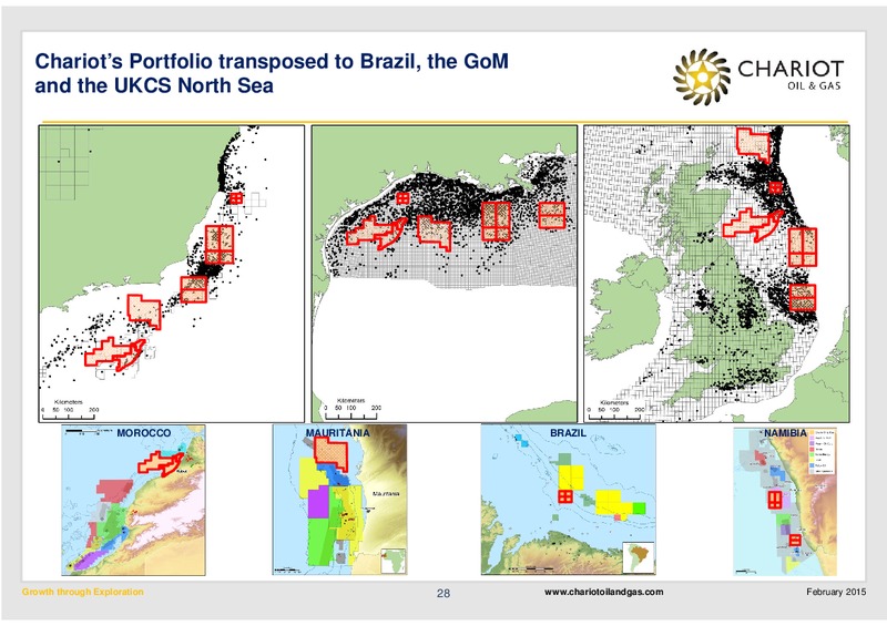 Growth through Exploration – Chariot Oil and Gas – slide 25