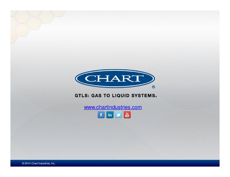 INVESTOR PRESENTATION – Chart Industries Inc. – slide 11