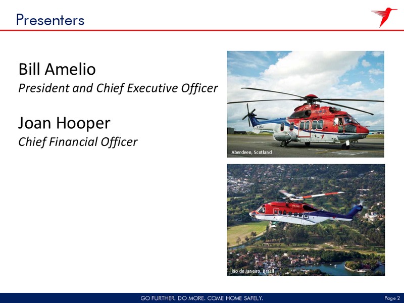 Q3 2014 FISCAL YEAR RESULT – CHC Group Ltd – slide 2