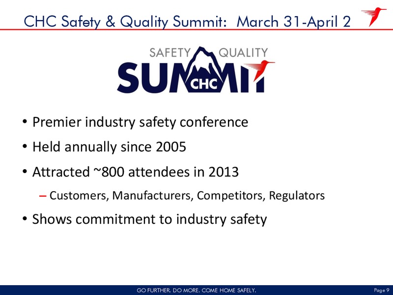 Q3 2014 FISCAL YEAR RESULT – CHC Group Ltd – slide 8