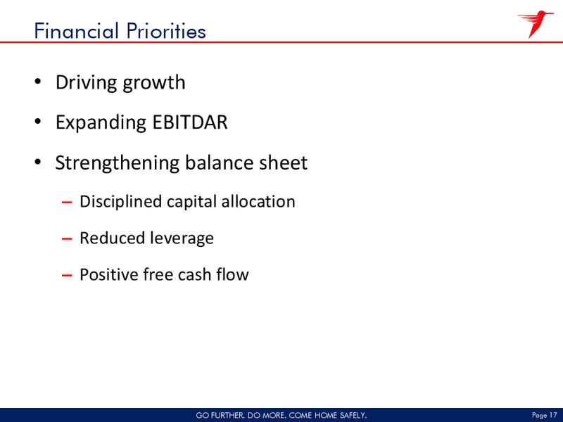 Q3 2014 FISCAL YEAR RESULT – CHC Group Ltd – slide 16
