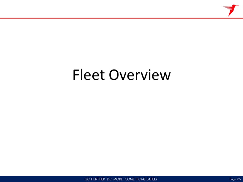 Q3 2014 FISCAL YEAR RESULT – CHC Group Ltd – slide 25