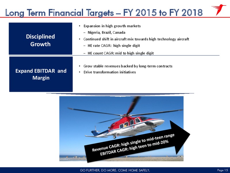 Q4 2014 EARNINGS CALL – CHC Group Ltd – slide 14