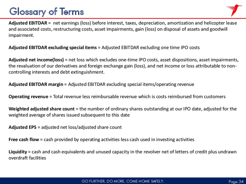 Q4 2014 EARNINGS CALL – CHC Group Ltd – slide 33
