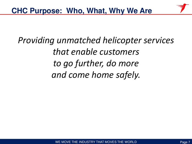Q1 2013 EARNINGS CALL – CHC Group Ltd – slide 6