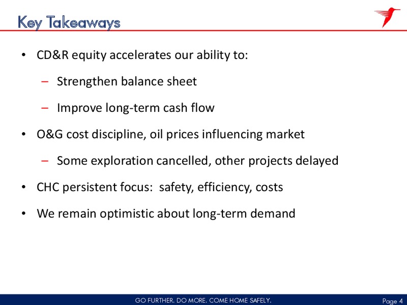 Q2 2015 FISCAL RESULT – CHC Group Ltd – slide 3