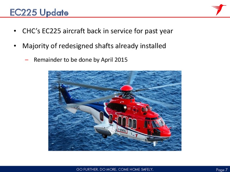 Q2 2015 FISCAL RESULT – CHC Group Ltd – slide 6