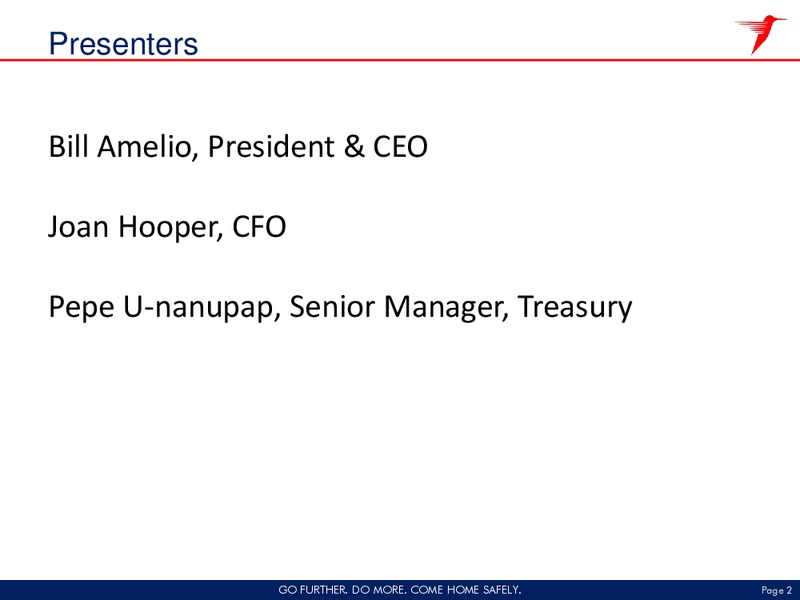 Q2 2014 EARNINGS CALL – CHC Group Ltd – slide 2