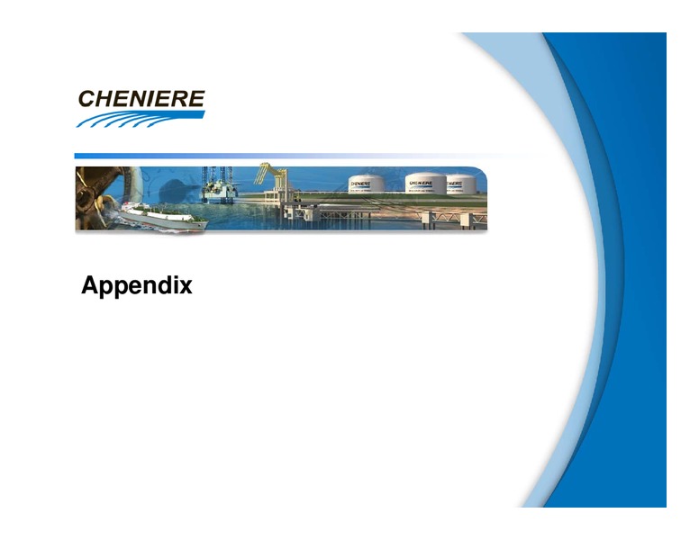 JANUARY 2012 CORPORATE PRESENTATION – Cheniere Energy, Inc. – slide 14