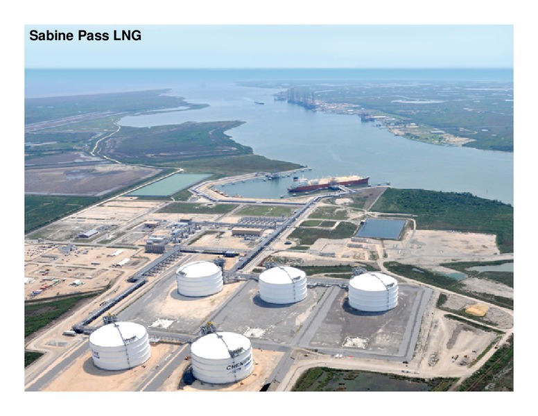 FEBRUARY 2012 CORPORATE PRESENTATION – Cheniere Energy, Inc. – slide 5