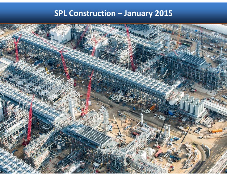 Credit Suisse Energy Summit – Cheniere Energy, Inc. – slide 7