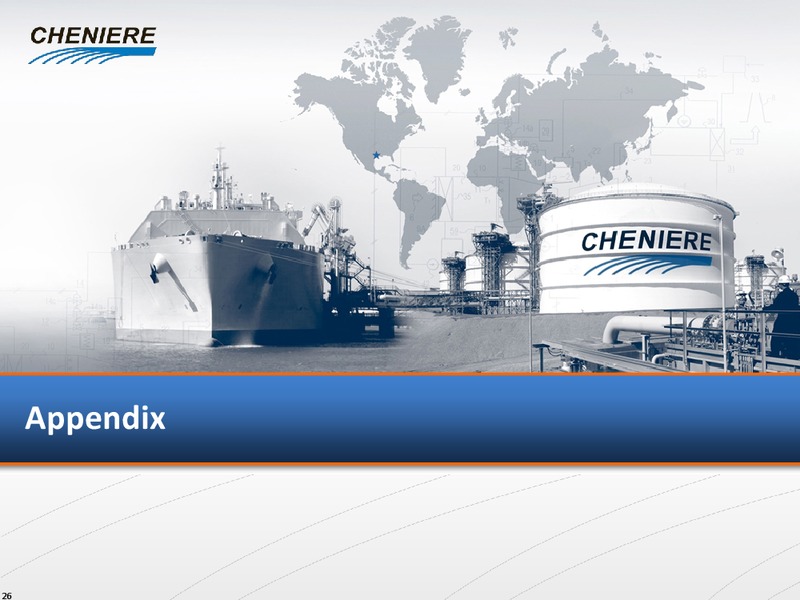 INVESTOR PRESENTATION – Cheniere Energy, Inc. – slide 24
