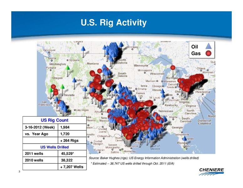 HOWARD WEIL ENERGY CONFERENCE – Cheniere Energy, Inc. – slide 2