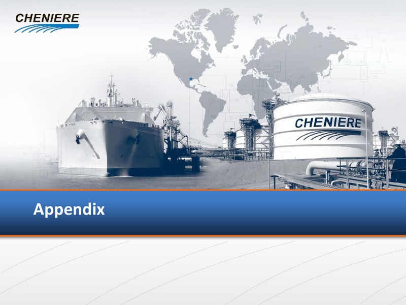 APRIL 2013 CORPORATE PRESENTATION – Cheniere Energy, Inc. – slide 16