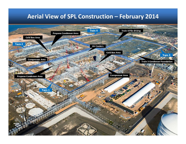 Investor Presentation – Cheniere Energy, Inc. – slide 9
