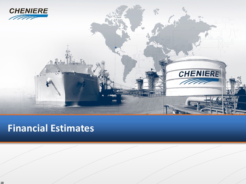 Investor Presentation – Cheniere Energy, Inc. – slide 17