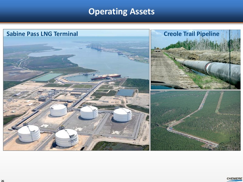 Investor Presentation – Cheniere Energy, Inc. – slide 25