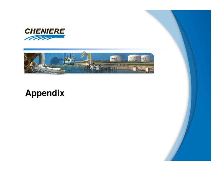 JUNE 2009 CORPORATE PRESENTATION – Cheniere Energy, Inc. – slide 13