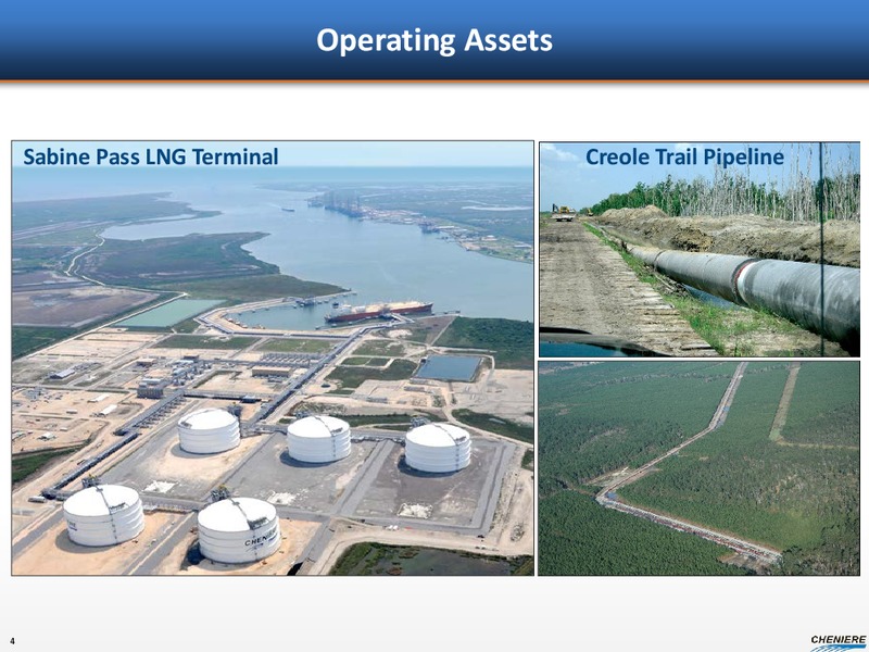 AUGUST 2013 CORPORATE PRESENTATION – Cheniere Energy, Inc. – slide 3
