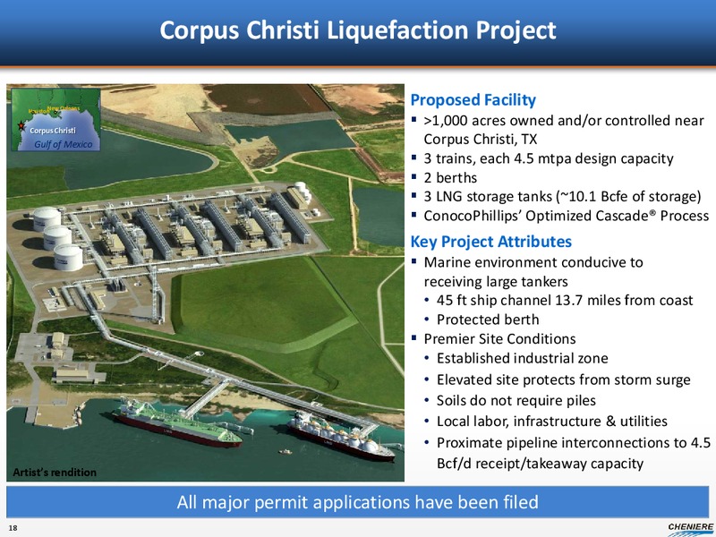 AUGUST 2013 CORPORATE PRESENTATION – Cheniere Energy, Inc. – slide 17