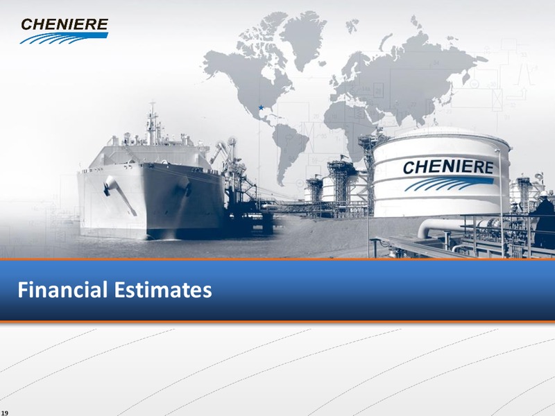 Barclays CEO Energy Power Conference – Cheniere Energy, Inc. – slide 18