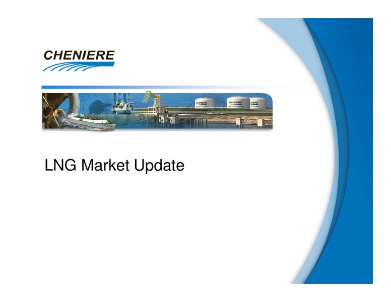 INVESTOR PRESENTATION – Cheniere Energy, Inc. – slide 23