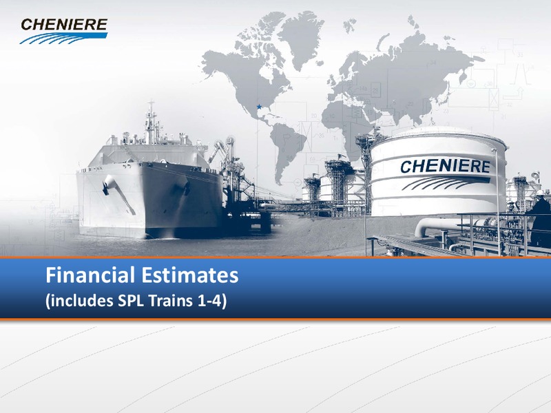 SEPTEMBER 2013 CORPORATE PRESENTATION – Cheniere Energy, Inc. – slide 17
